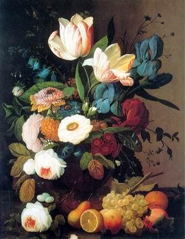 unknow artist Floral, beautiful classical still life of flowers.132 oil painting image